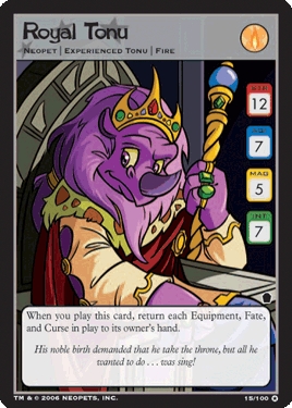 Royal Tonu - Foil